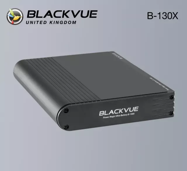 BlackVue Dash Cam Power Magic Ultra Akku B-130X - Neu