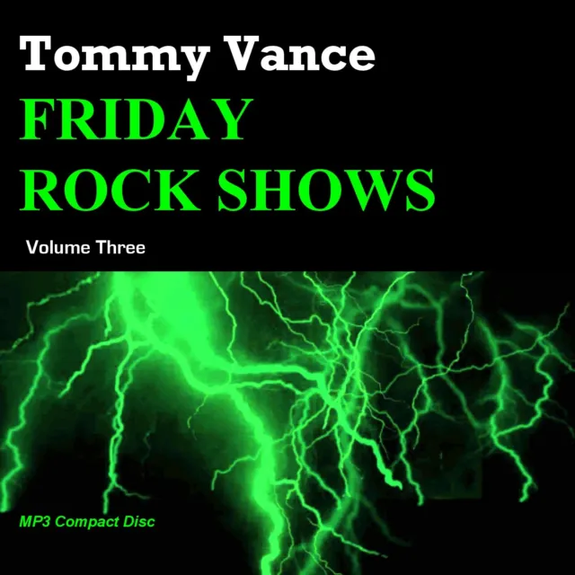 Pirate Radio [Not] Tommy Vance Rock Volume Three Listen In Your Car