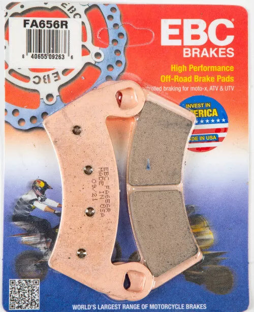 EBC - FA656R - R Series Long Life Sintered Brake Pads FA656R 61-1232 15-656R