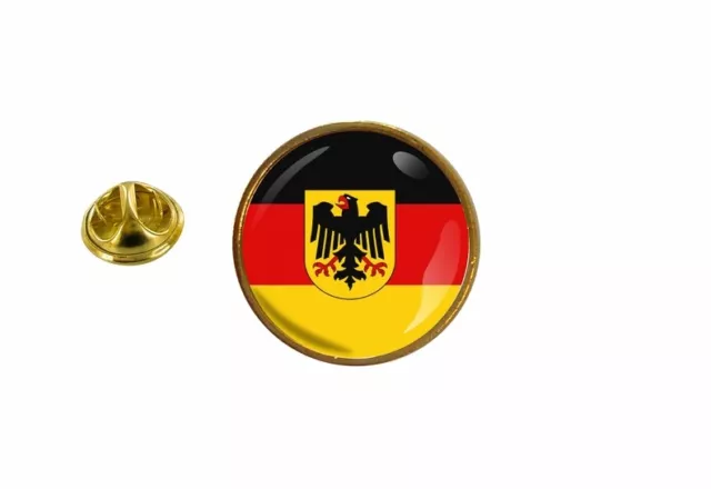 Anstecknadel Pin Abzeichen Anstecknadel Flagge Deutschland Deutsch Adler Rund