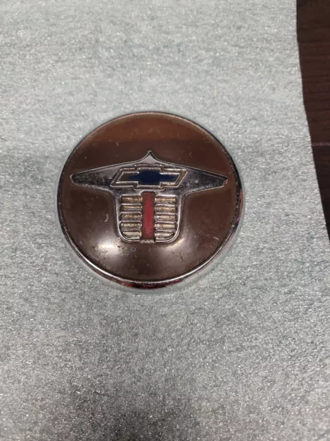 1942 Chevrolet Suburban Steering Wheel Center Horn Button Cap Accessory Original