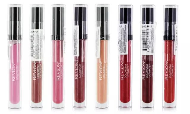 Revlon Colorstay Ultimate Liquid Lipstick - Choose Shade