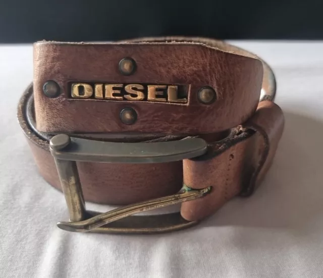 Deisel Tan Belt 36"