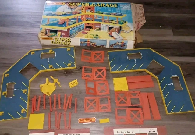 Matchbox super garage online