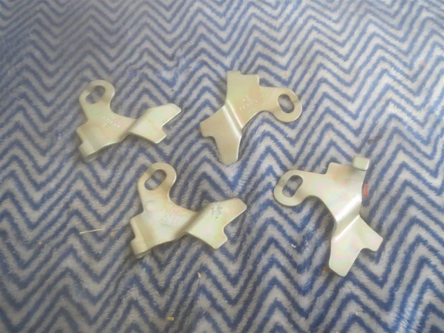 NOS COUVRE-LEVIERS DE Frein Caoutchoucs 1960s-70s Brake Lever Rubber
