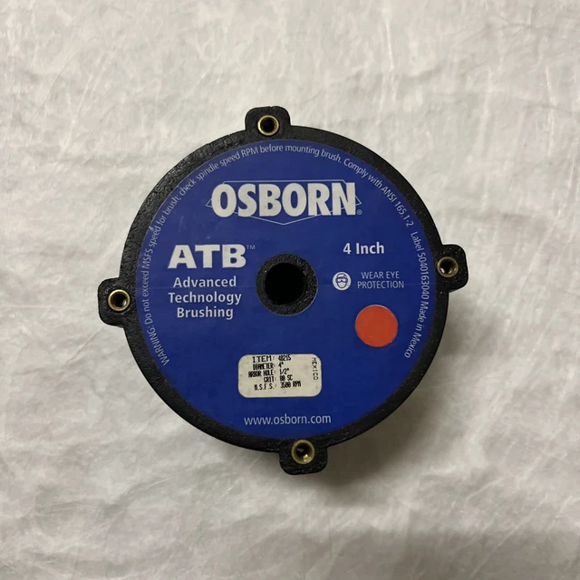 Osborn 40215 4" ATB Uni-Lok® Disc Brush