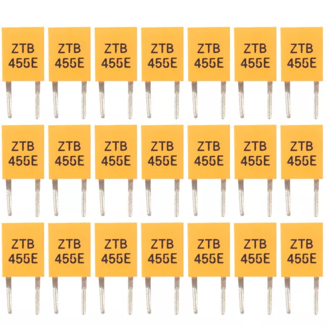 40 Pcs Accessoires Pièces Résonateur À Cristal Passif Oscillateur Partie