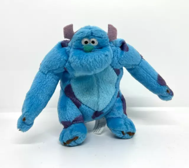 McDonalds Toy - Disney Pixar Monsters Inc. 'Sulley' Plush Toy - 2002