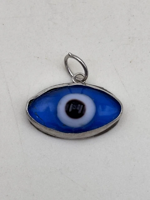 Pendentif goutte en verre de Murano signé – 5×3 cm, verre soufflé artisanal Italie - Montres & Bijoux
