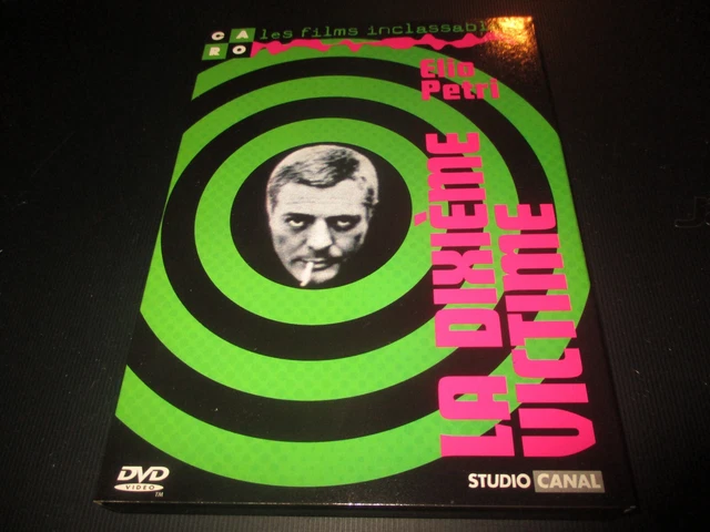 DVD "LA DIXIEME 10EME VICTIME" Marcello MASTROIANNI, Ursula ANDRESS / Elio PETRI