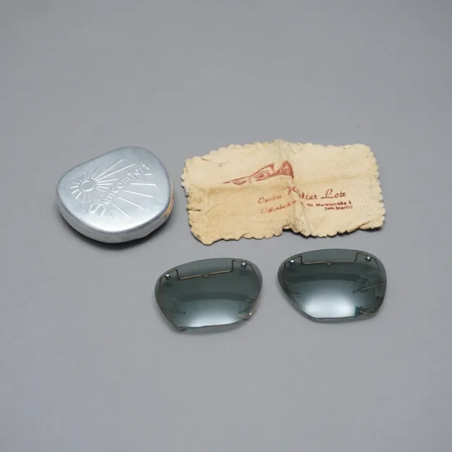 Suncomfort inserto protezione solare per occhiali 60a/70s in scatola alluminio (2) 1.135Z