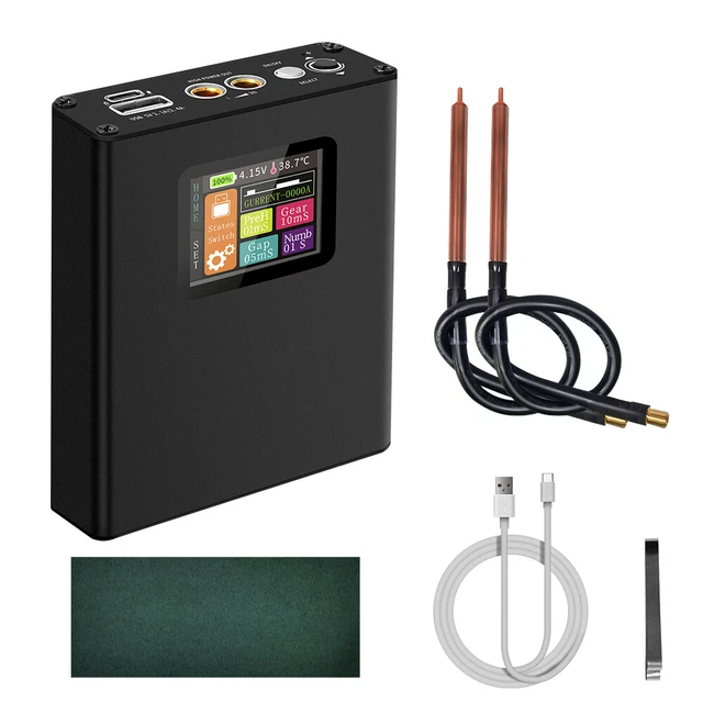 2023 NEW 18650 Battery Spot Welder LCD Color Screen Spot Welding Machine