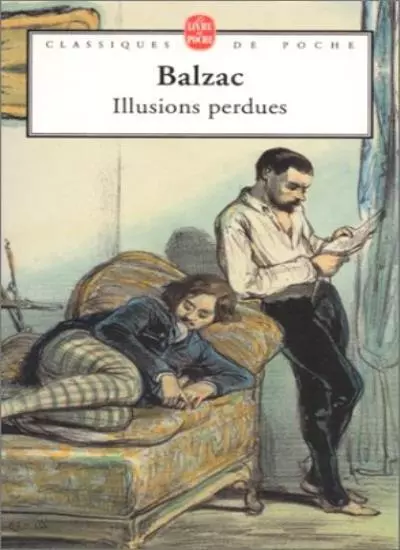 Illusions Perdues-Honore de Balzac