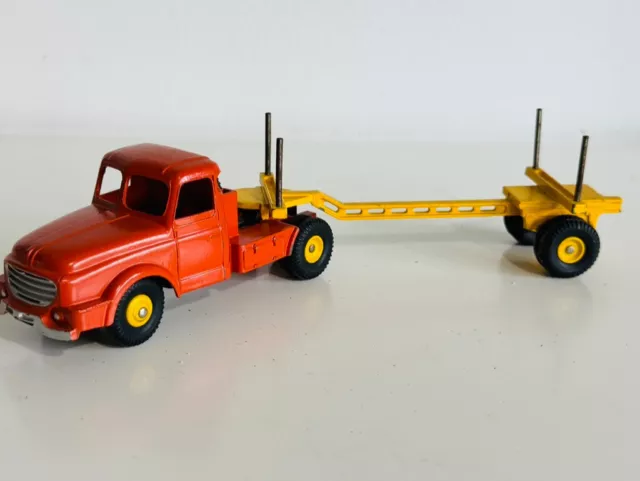 Dinky Toys Supertoy Tracteur Willem Tranport Fardier  Jouet Vintage