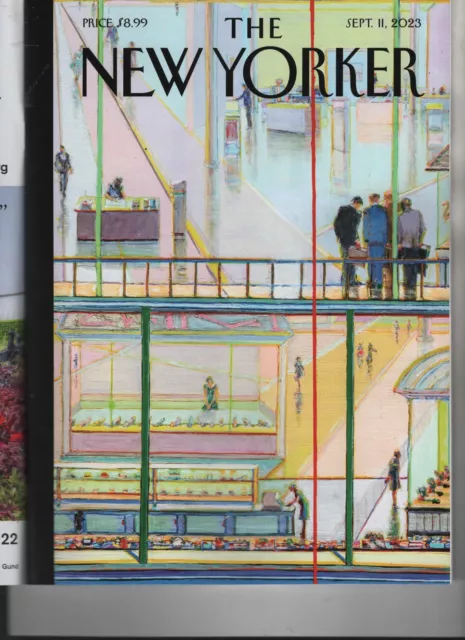 Office & Shopping Mall, 2005-2021 The New Yorker Magazine Sept 11 2023 No Label