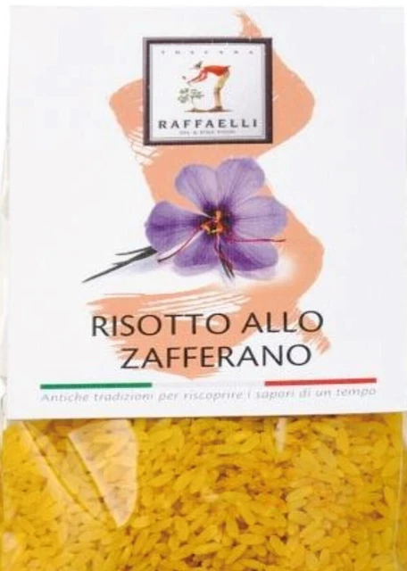 Risotto Reis Mailänder Art Risotto Allo Zafferano 300g Btl.