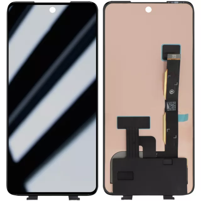 Relife Bloque completo para Motorola Moto G82, pantalla LCD y cristal táctil