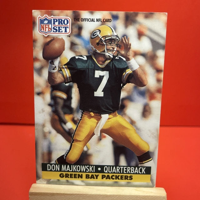 1991 Pro Set FACT Mobil #156 Don Majkowski