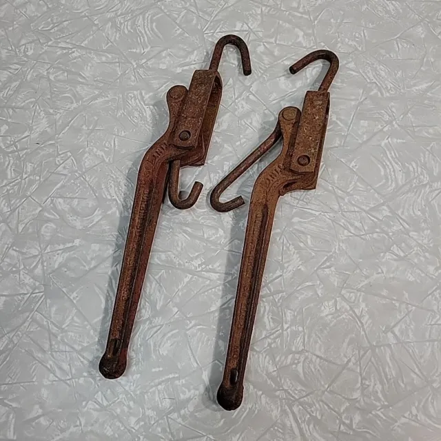 14” Blacksmith Forged Scribe Tool / Carpenter Hand Tool / CV Tools