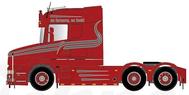 SCANIA T09 Highline 6x2 RIMATRANS,TEK74203, échelle1/50,TEKNO