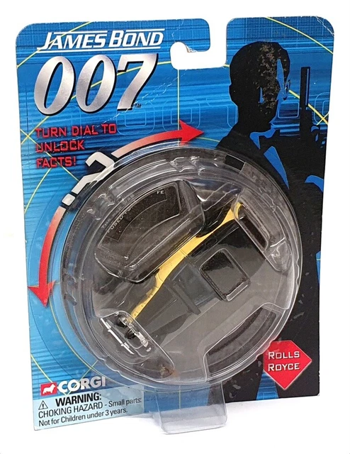 Véhicules miniatures sur James Bond, de Rolls-Royce