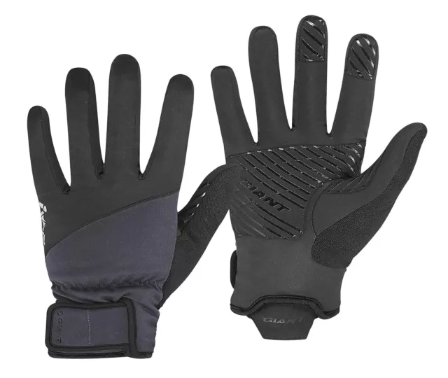 GIANT guanti bici corsa mtb lunghi long gloves bike Chill X Winter Enduro DH