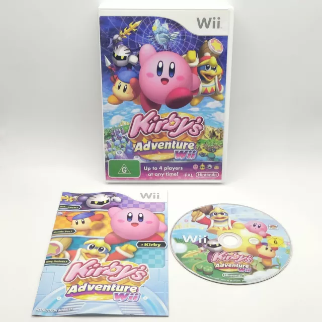 Kirby's Adventure (Nintendo Wii PAL)