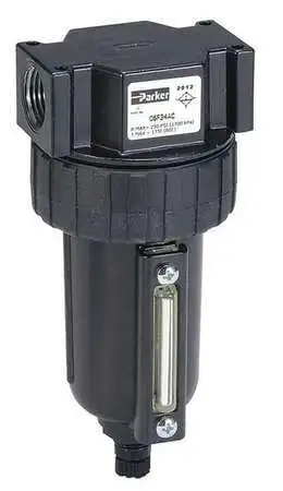 Parker 07F34bc Compressed Air Filter,250 Psi,3.24 In. W