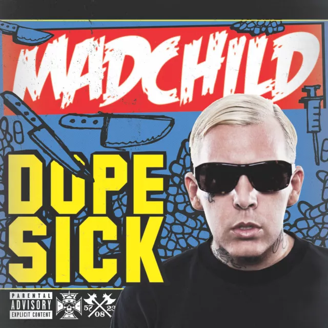 Madchild Dope Sick (CD) Album