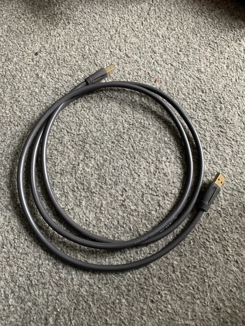 QED PERFORMANCE GRAPHITE USB 1.5m £17.99 - PicClick UK