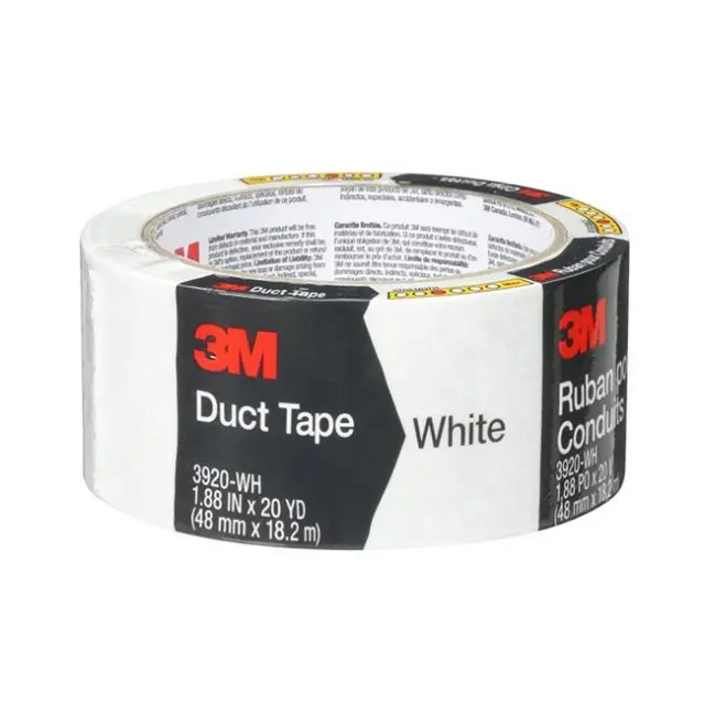 3M 3920-WH 20 Yard Duct Tape White
