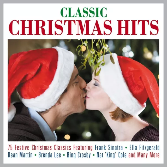 Classic Christmas Hits 3 Cd Neu Frank Sinatra/Dean Martin/Elvis Presley/+