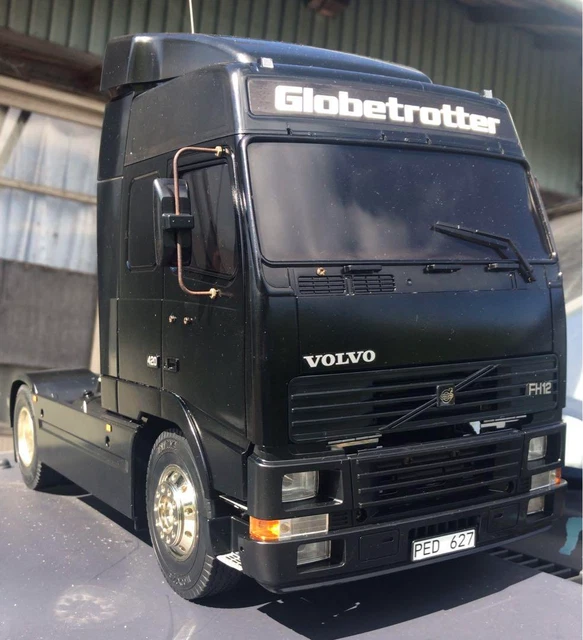 Modellino Camion Cararama Truck VOLVO FH12 CAB WHITE 1:50 Modellismo - Foto 7