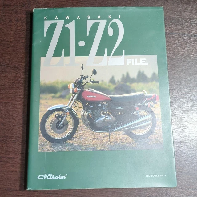 KAWASAKI Z1Z2 FILES £60.58 - PicClick UK