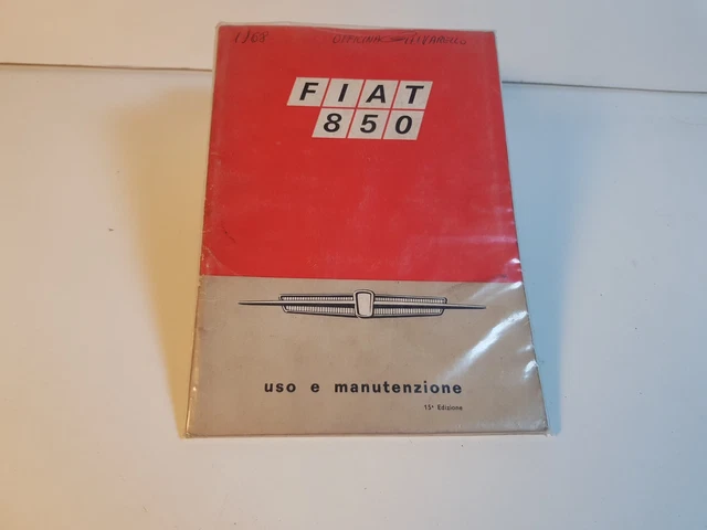 FIAT 1300 - 1300 DT Manuale officina Istruzioni assistenza FIAT 1300 - 1300 DT Manuale officina Istruzioni assistenza