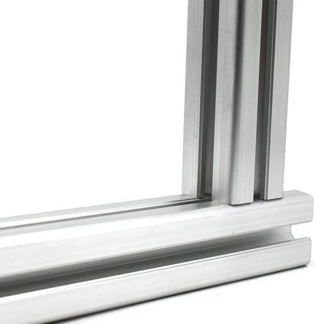 Aluminium-Profil 40x40 Mm Nut 8 – 400 Mm Länge, Eloxiert – 1 Stück, Stabil Und Leicht Für Kleinkonstruktionen