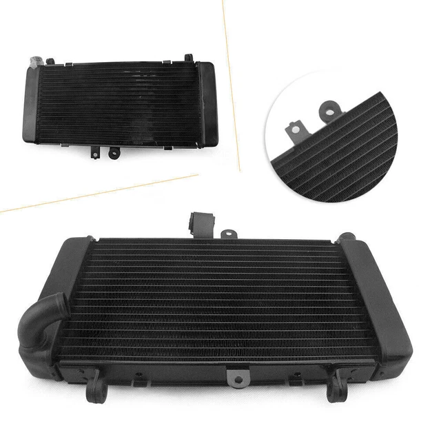 Raffreddatore radiatore CNC alluminio adatto per Honda Hornet 900 2002 2003 2004 2005 2006 2007