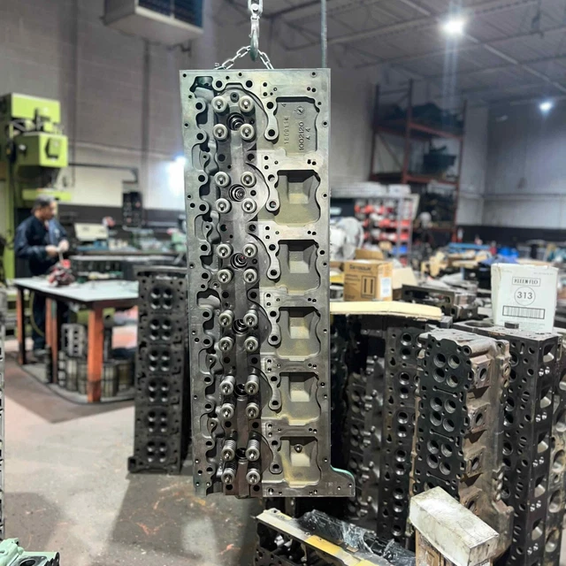 Volvo D13 Cylinder Head | 1002019 | New | Fully Assembled | No Core Required
