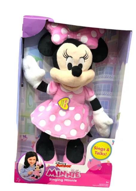 Disney Junior Minnie Mouse Clubhouse Singing 12 inch for Kids - Age 3+