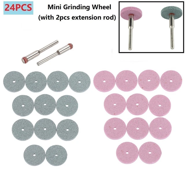 Praktisch Schleifscheibe Klein Mini 20mm 24 Teile/Set Für Schleifbohrer