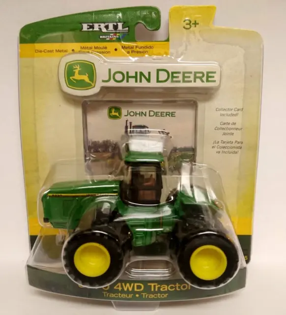 ERTL John Deere 8770 4WD Tractor w/Triple Tires All Around - BRITAINS - NIP 1:64