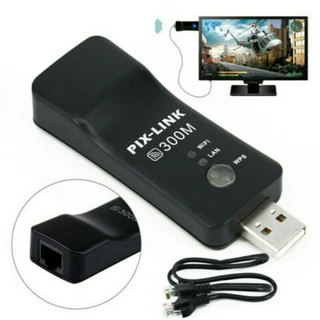 ADAPTER CABLE WiFi Dongle Smart TV LAN Adapter For Samsung