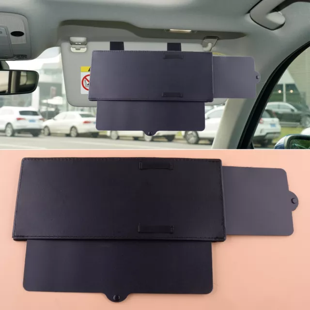 Car Sun Visor Extender Anti-glare Car Window Sunshade UV Rays Blocker Universal