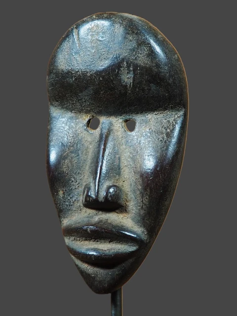 Masque de course Dan Gunyéya Liberia Art Africain Tribal Primitif 16970