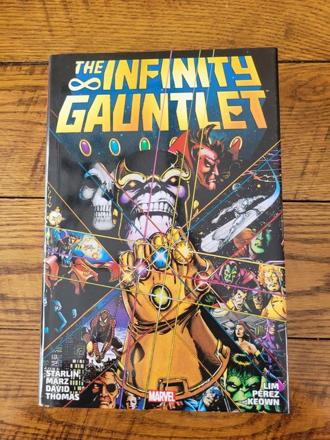 Infinity Gauntlet Omnibus (Marvel, 2014)