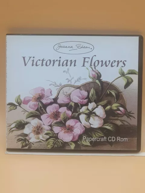 Flores victorianas Joanna Sheen - CD-ROM artesanal de papel