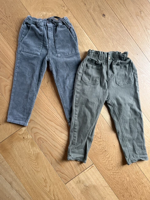 New rylee cru kids pants two pairs! 4-5 years