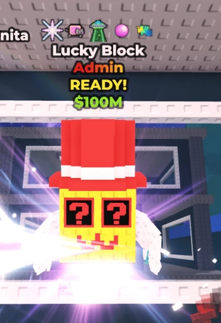 STEAL A BRAINROT Admin Lucky Blocks With 5 Traits £9.35 - PicClick UK