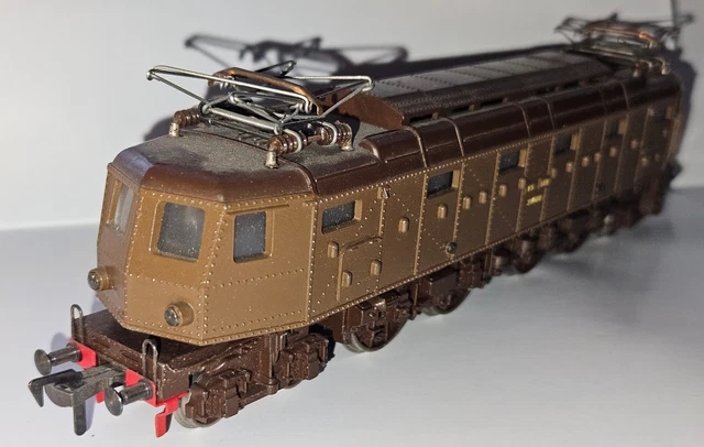 Locomotive Fleischmann 1339 HO - FS E428 BoBo électrique, Analogique, Testée