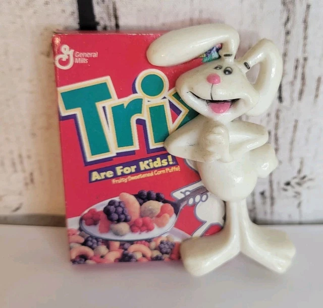 Boo Berry Cereal Box Retro Magnet – 2x3 Inch, Vintage Fridge Or Locker Decor